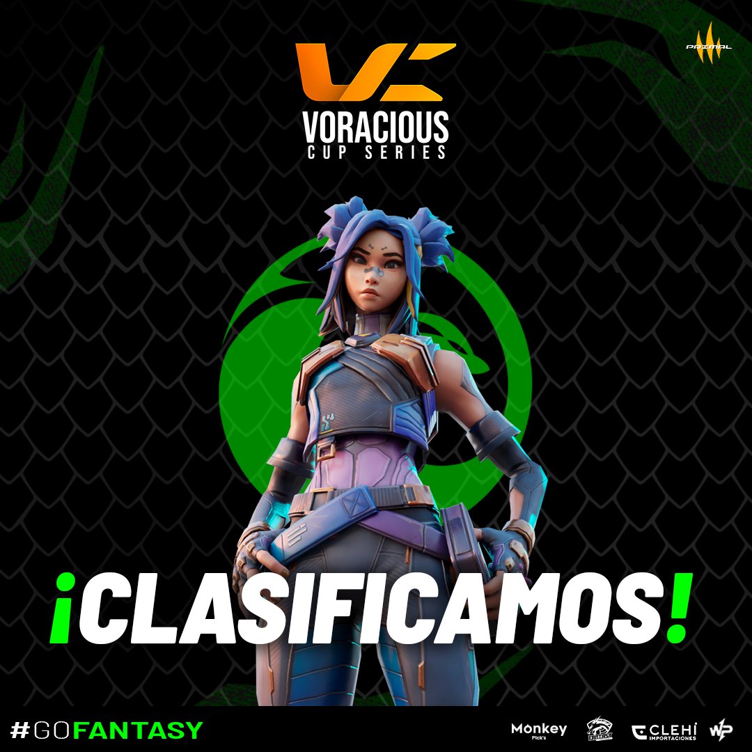 FantasyGTeam's tweet photo. Venimos con furia!!!🐲
Felicitarlos chicos por clasificar🔥
#garrafantasy #goprimal #esports
#valorantplayers https://t.co/HsUO0n94ER