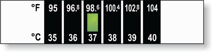 MetlabP's tweet photo. 6 Temperature Disposable Thermometers available from stock at https://t.co/PpWrBYNwfW. 

🔹 6 Event Reusable Thermometer, non adhesive
🔹 89mm x 19mm oC and oF
🔹 35 to 40°C

Free UK Mainland Delivery!

 #Thermometer #FreeShipping #Thermometers #PPE #StaySafe https://t.co/QMNjUjuy2S