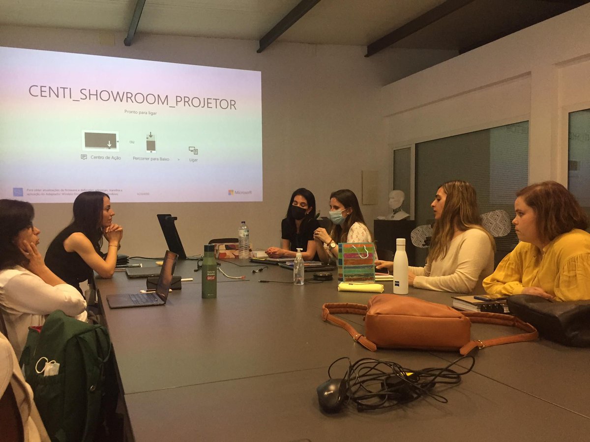 Biomeng_lab's tweet photo. We had the pleasure to visit CeNTI Centre for Nanotechnology and Smart Materials for a meeting under the scope of the #SMASUS_project. The group was represented by Prof. Cecília Roque, Margarida Dias and Carolina Natal. https://t.co/PLvEjfqskz