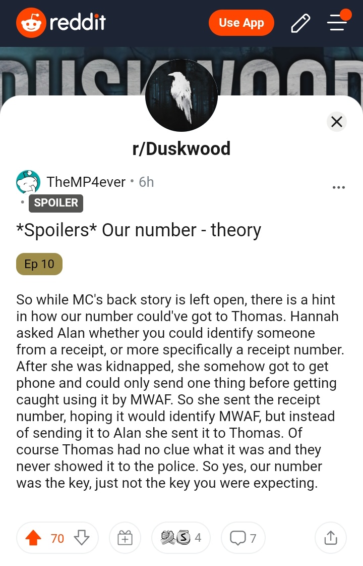 duskwoodsjake's tweet photo. now wait a min 🤔...... #Duskwood #DuskwoodEp10 https://t.co/dbNDMxcro4