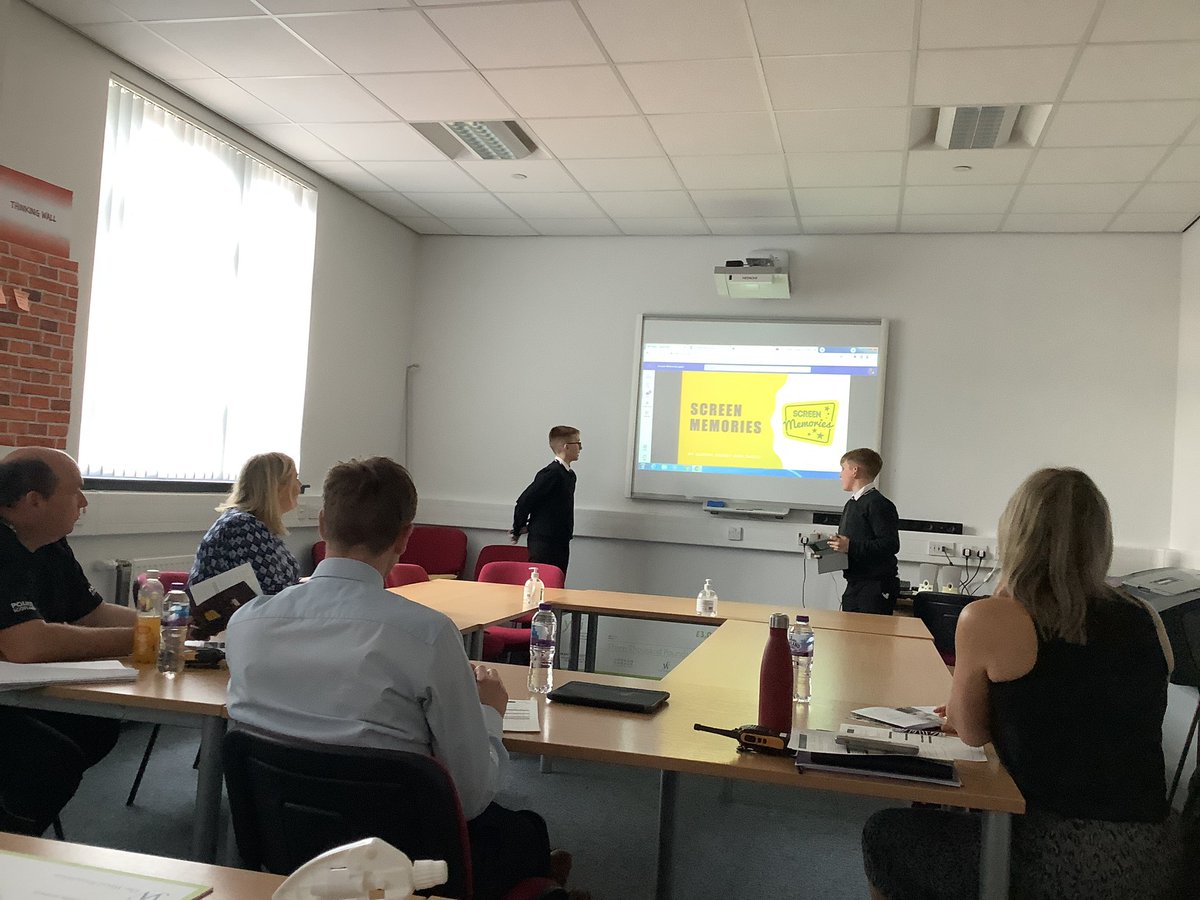 Inspiring presentations this afternoon from our S2 YPI finalists! Presentations on behalf of <a href="/maggiesforthval/">Maggie's Forth Valley</a> <a href="/FDAMH/">FDAMH (Falkirk's Mental Health Association)</a> <a href="/screenmemsco/">ScreenMemories</a> exploring social issues such as terminal illness, mental health, loneliness and dementia. Powerful! #weareFHS