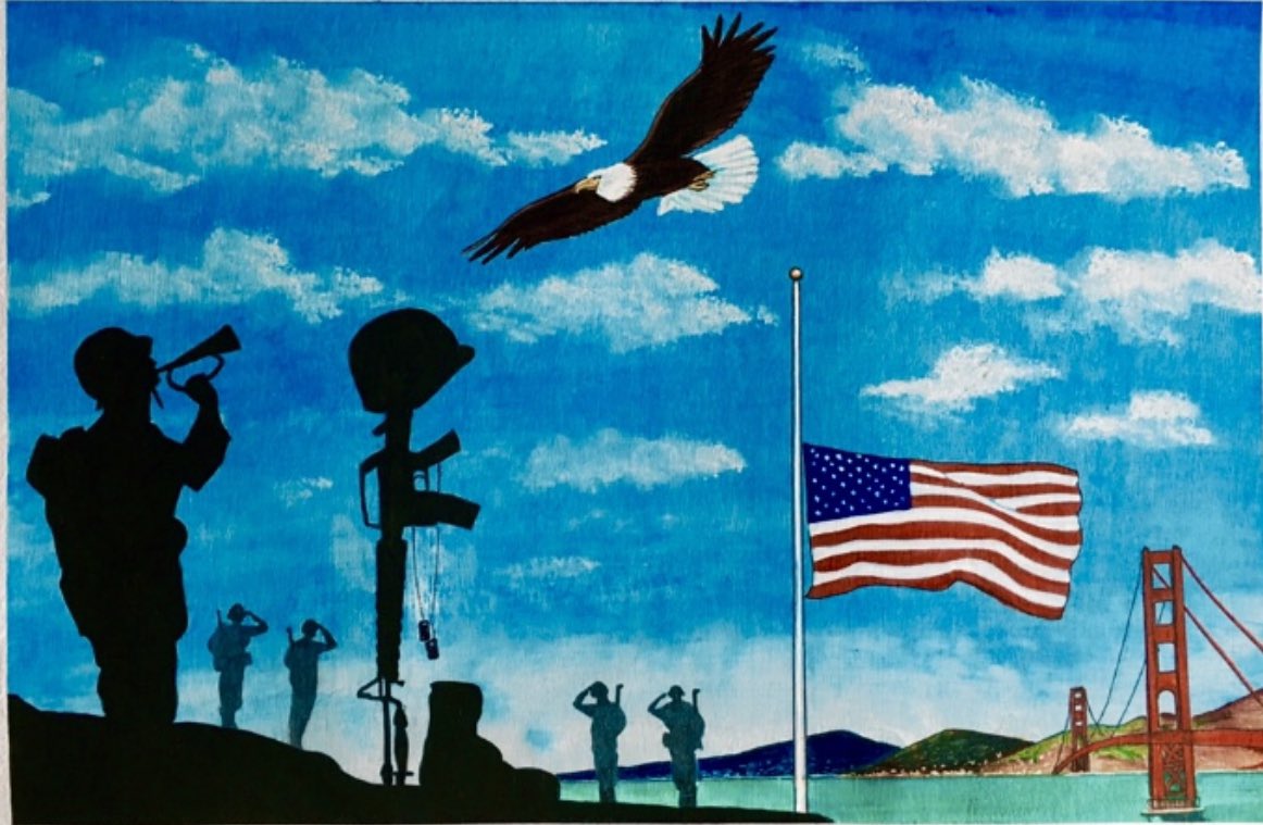 Memorial Day salute to the fallen