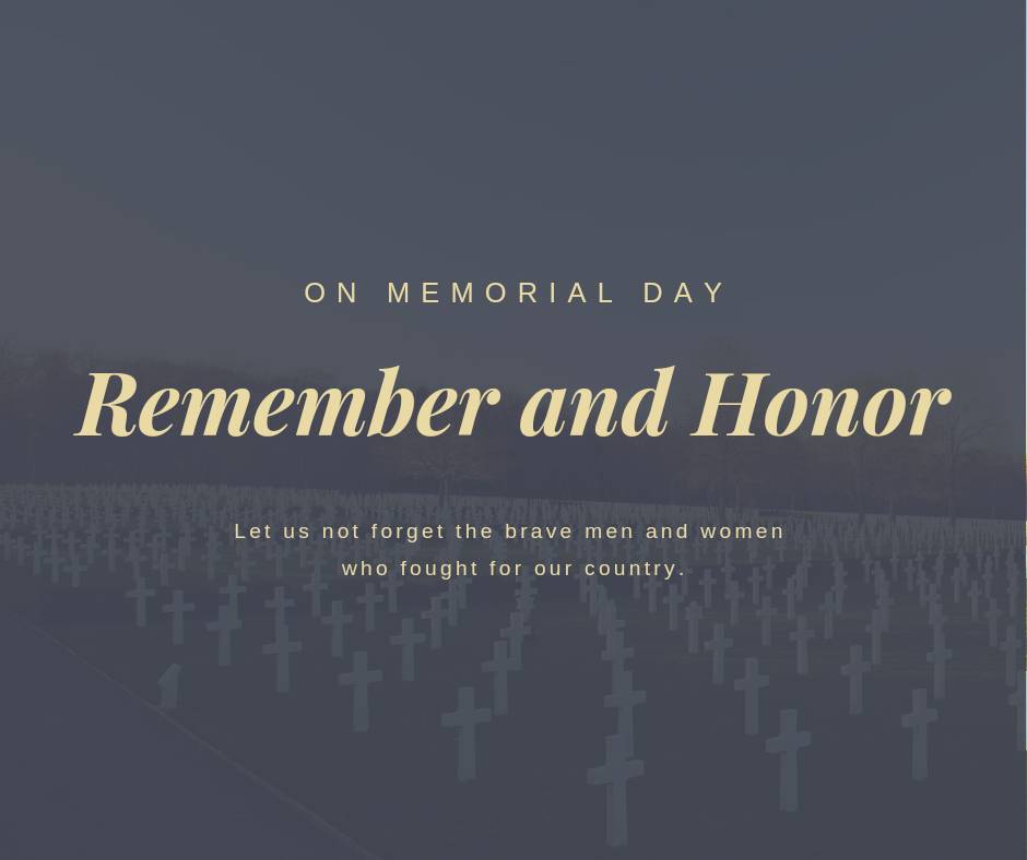 golctc's tweet photo. Today, we pause to remember and honor those who gave their life to preserve and protect our freedom. "Our nation owes a debt to our fallen heroes we can never fully repay." - President Barack Obama https://t.co/7vy7BHiGYe