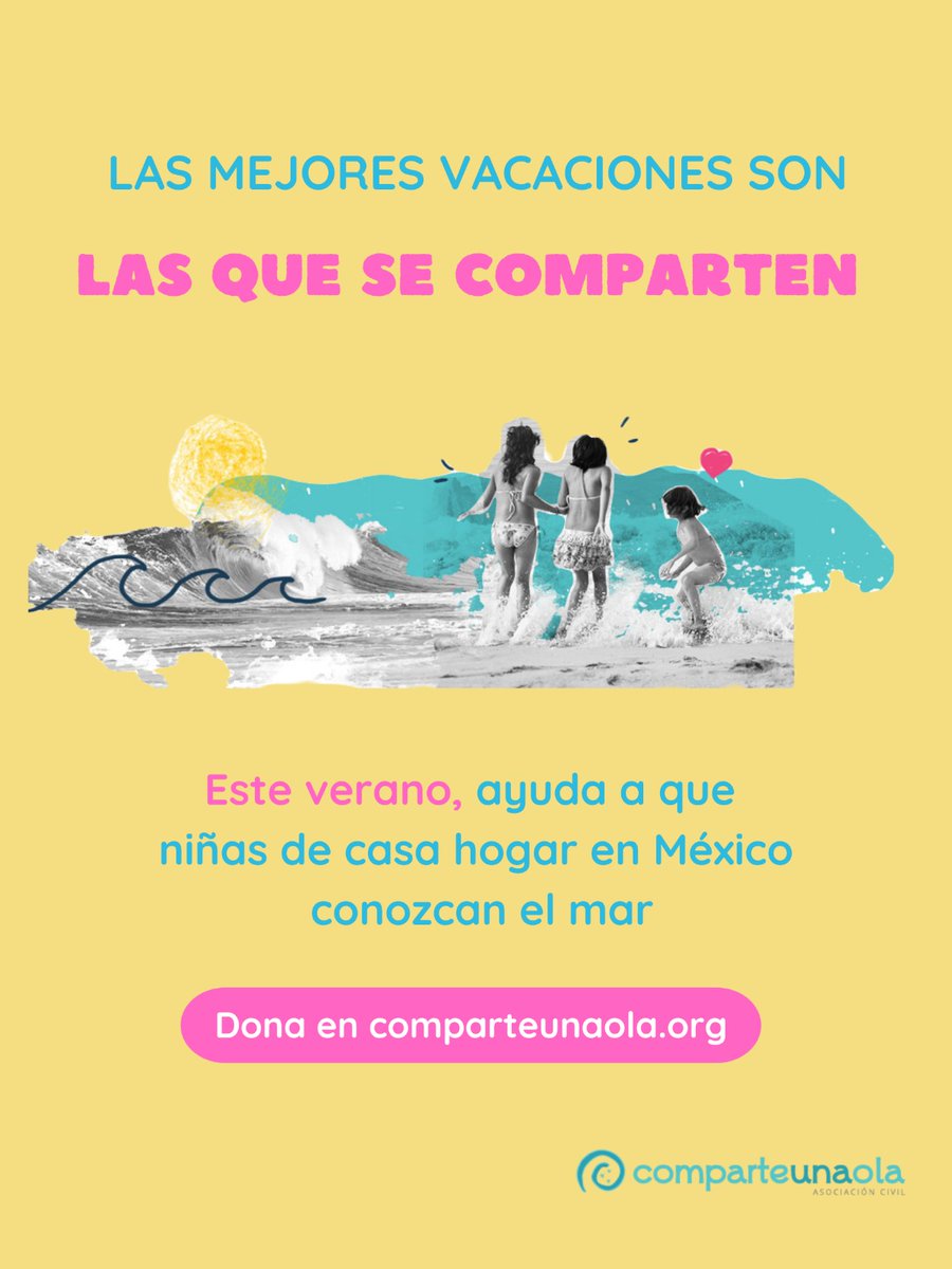 Comparte Una Ola A.C tweet media