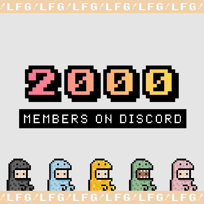 🤗 Welcome everybody, 

🎙 I'm sure you have a lot of question that we'll be answering in our #AMA on our Discord at 6pm UTC 

🕦 1 hour left to claim your WL 

👩‍💻 RT and tag your co-worker so he can claim it too

Link : discord.gg/b9ce9ag

#NFT ##WLGiveaway #NFTGiveaway
