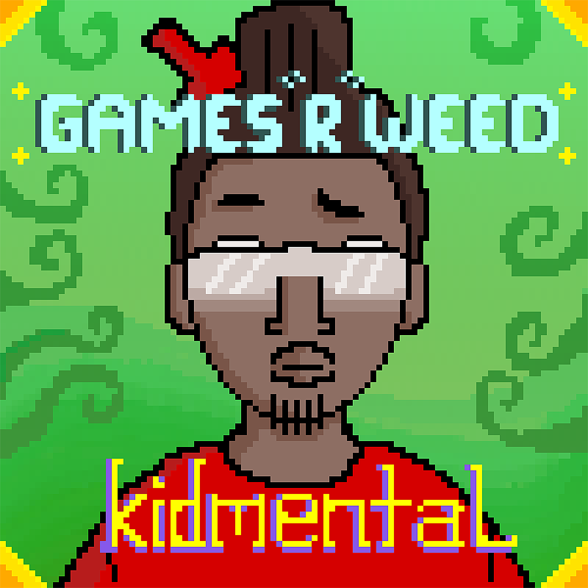 kidmental's tweet photo. The Games "R" Weed EP is out!  

Featuring artists Destyne81, @reasun_pgh, @Drugsemo, @RyWreckless &amp; @joeleytrick.  

Get the music:
https://t.co/dmzEfD6ttl https://t.co/SF9HvGJheH