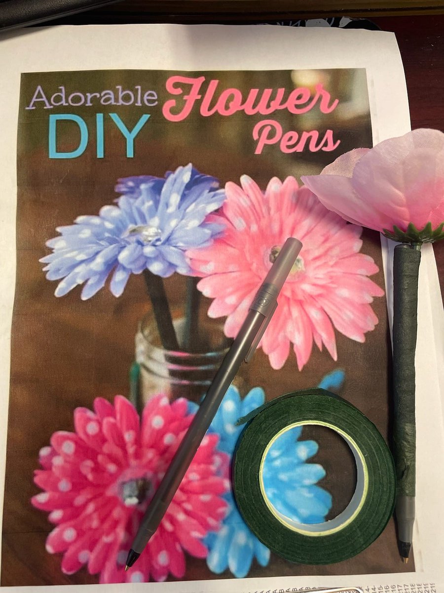 HorizonFresno's tweet photo. We are preparing for the summer with DIY flower pens!

#flowers #flowerpen #DIY #Summer #Spring #HorizonFresno https://t.co/5SqwrDF2l2