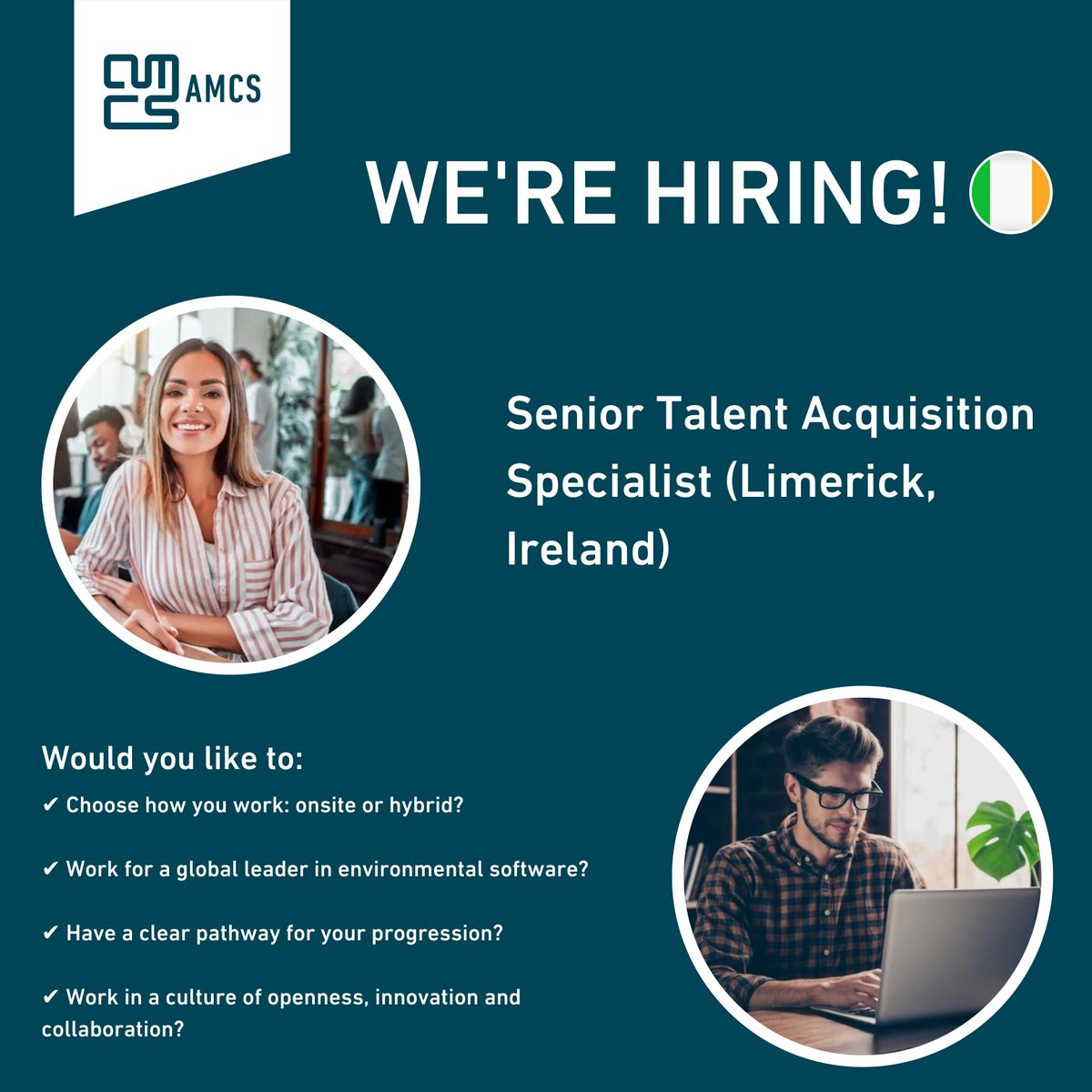 Life at AMCS tweet media