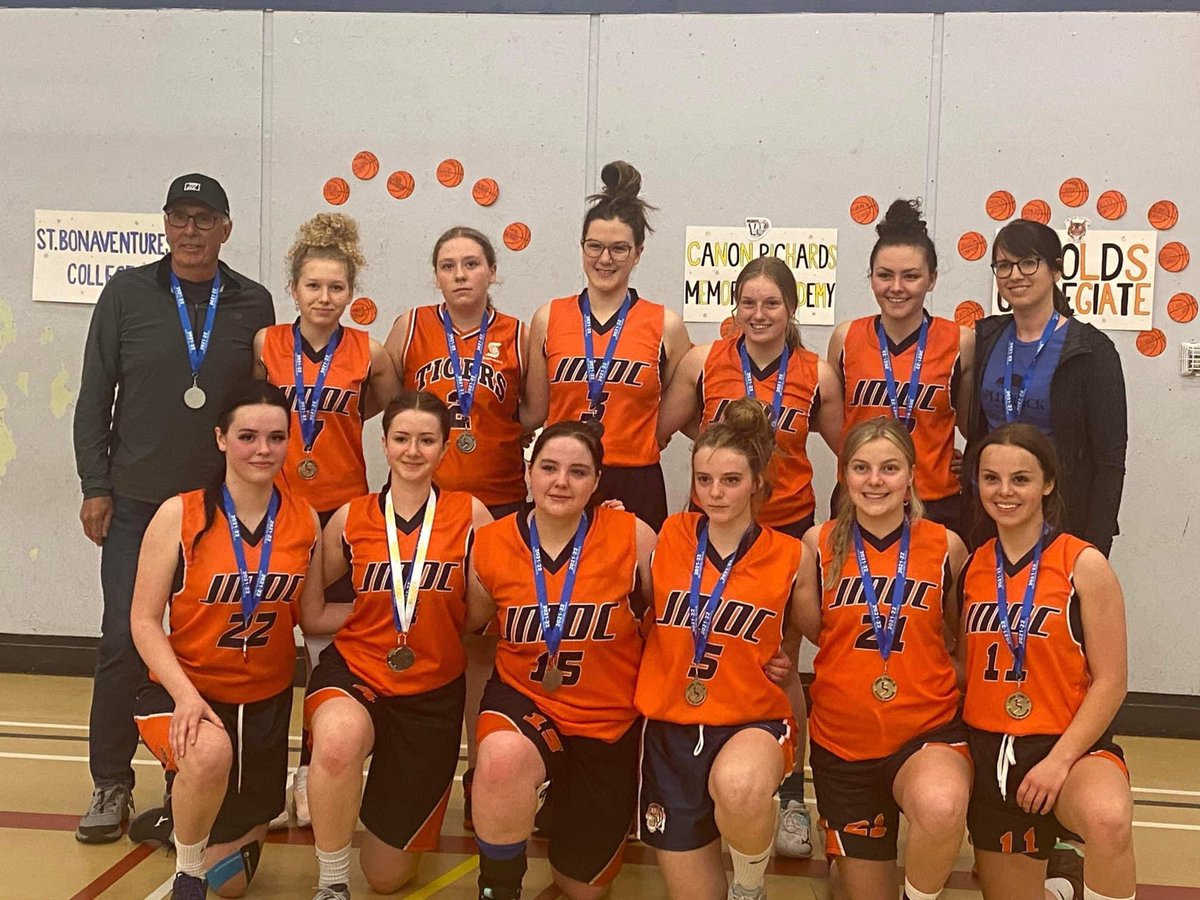 Silver for the girls at basketball provincials! Lots to be proud of, girls. <a href="/schoolsportsnl/">School Sports NL</a>