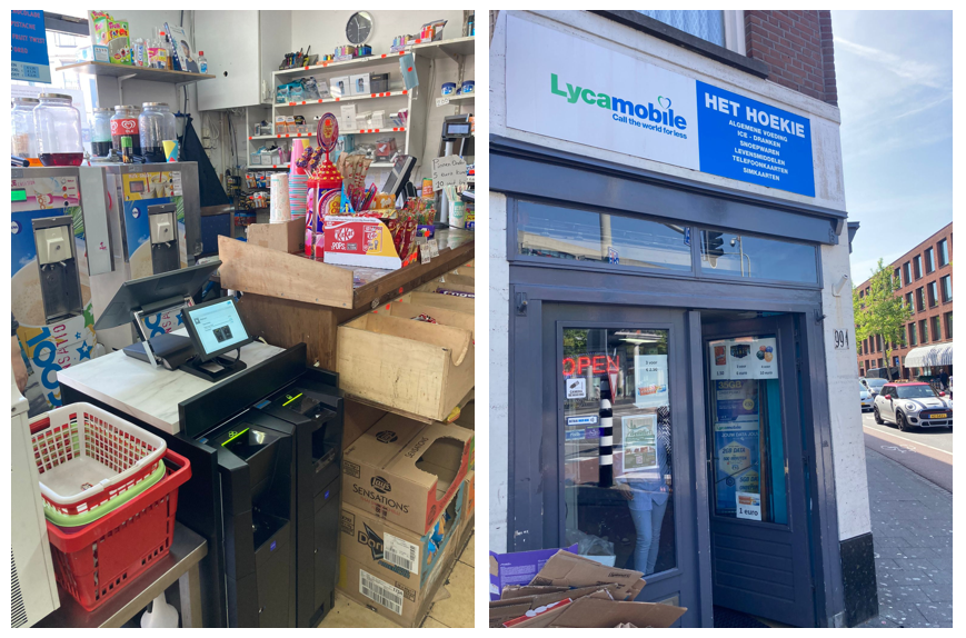 CikamAlmere's tweet photo. Onze gesloten betaalsystemen zijn niet alleen voor de grotere retailers, ook bij Mini Supermarkt Het Hoekie in Den Haag worden de contante betalingen sinds deze maand geautomatiseerd! Dus juist ook voor de kleinere retailers!
#retail #veilig #veiligheid #supermarkt #winkel #geld https://t.co/kwn2XHrVwA