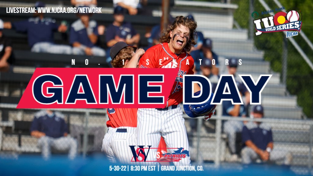 WaltersStSports's tweet photo. No. 1 Senators battle No. 4 Central Florida in the winners bracket of the JUCO World Series!!! https://t.co/GJ3RmKo7Eg