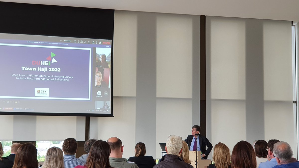 National Clinical Lead of <a href="/HSELive/">HSE Ireland</a> Addiction Services, Professor Eamon Keenan, presents his reflections on the report, as well as recommendations on how to develop meaningful policies and actions to respond to student drug use and to support student wellbeing.
