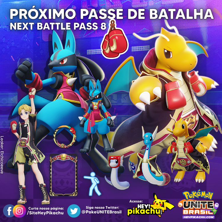 ◓ Pokémon UNITE: Próximo Passe de Batalha será com Mew, novos Pokémon e  novidades em setembro