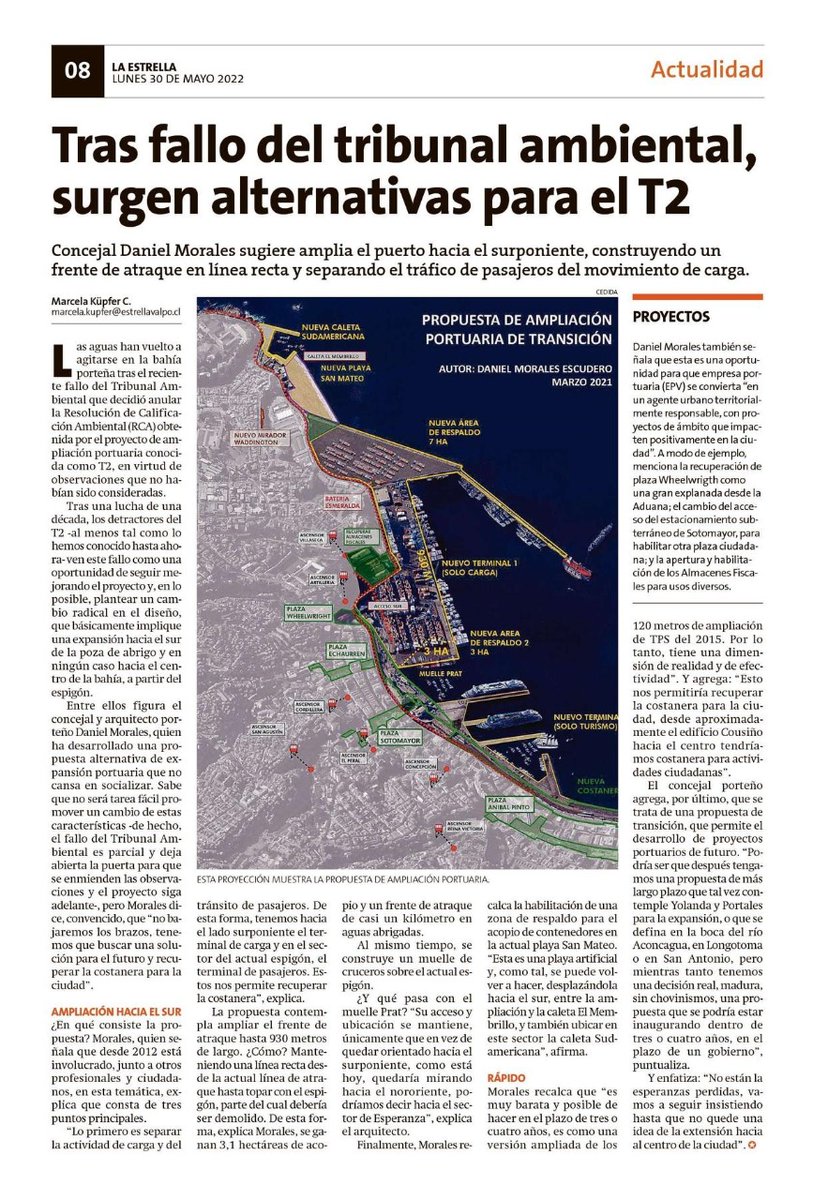 sebastian_gray's tweet photo. El arquitecto y concejal de Valparaíso @molo_arq apela a la sensatez y la responsabilidad urbanística para el T2. Buen momento para reflotar las propuestas conjuntas de la @MundoFAU_uchile y la @ARQ_UC en la Bienal 2015: https://t.co/YSRubINmmS