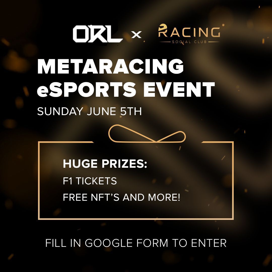 Racing Social Club tweet media