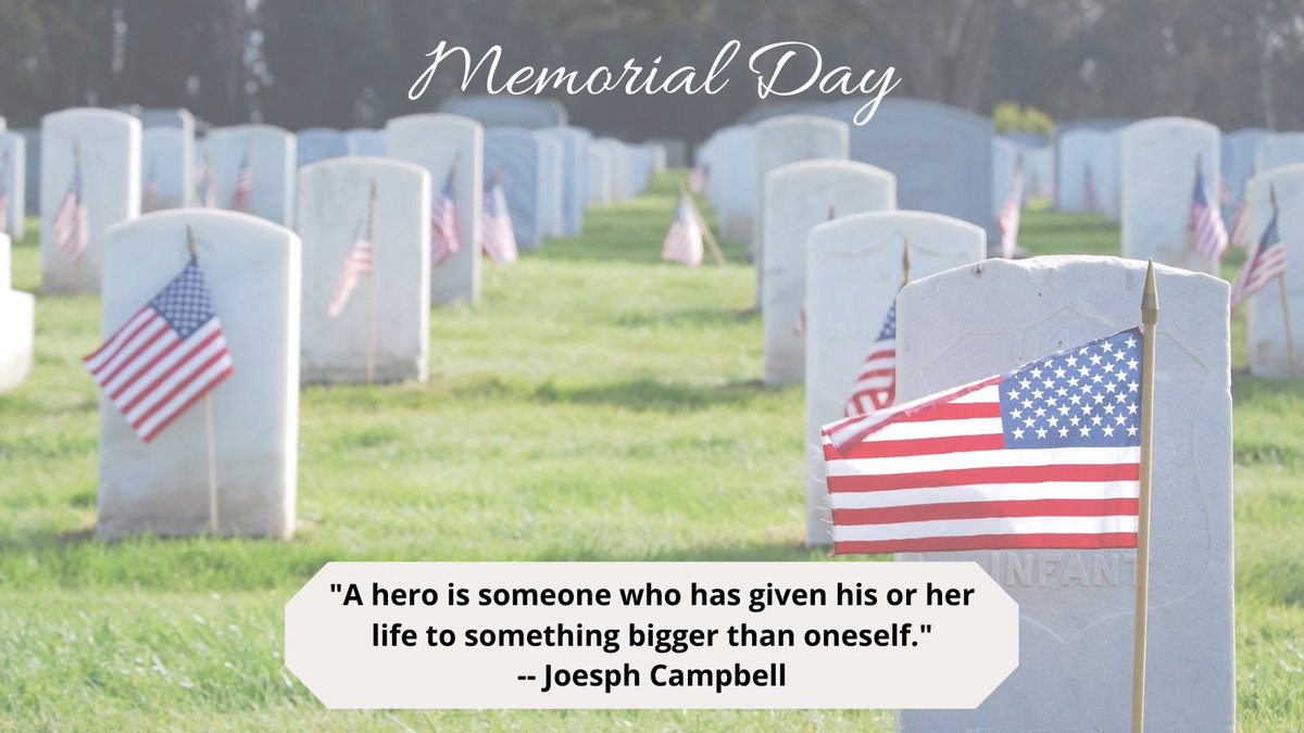 MayorWeiers's tweet photo. Today, we pause to remember the sacrifice of those service members who gave their lives in service to the nation.  #MemorialDay2022 #ServiceMembers #Honor https://t.co/w0fY7qGTYM