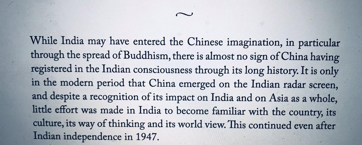 HappymonJacob's tweet photo. Reading Shyam Saran’s excellent new book “How China sees India and the World”. 

Interviewing him tomorrow for @NSCwithHJ https://t.co/M6mYgX3z46