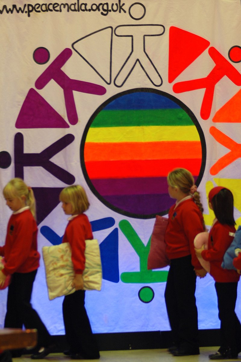 Peace Mala tweet media