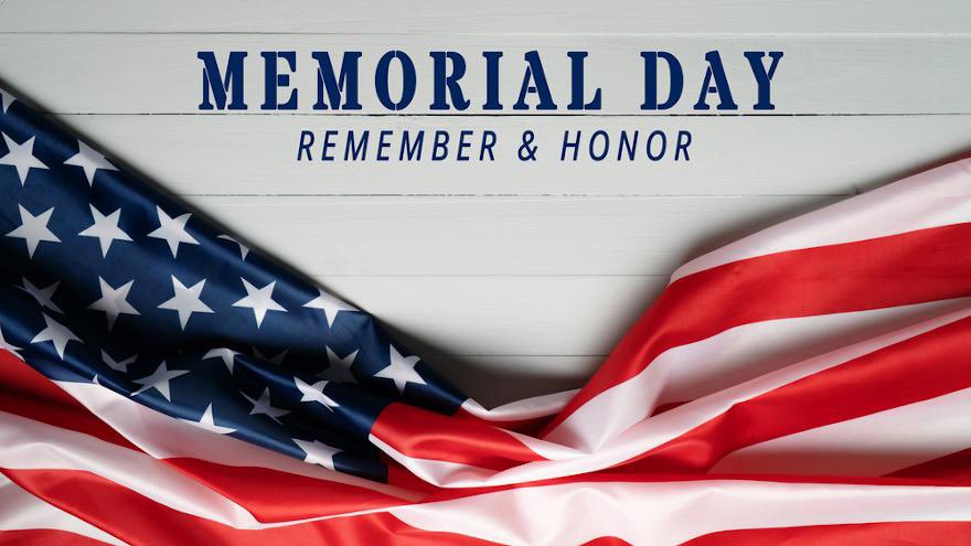 GlobalTC1995's tweet photo. On this Memorial Day we remember the many brave men and women who paid the ultimate sacrifice💙🤍❤️ https://t.co/gqIo8XPV3v