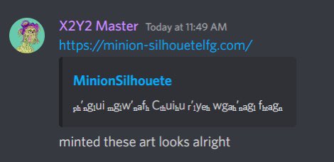 Thanks to one of our certified alpha callers, this free mint play absolutely cooked and hit a 0.08 floor 🤯🤯🤯

If you are having trouble surviving in the bear market, look forward to joining a finesse hub partnered project 

Coming soon👀