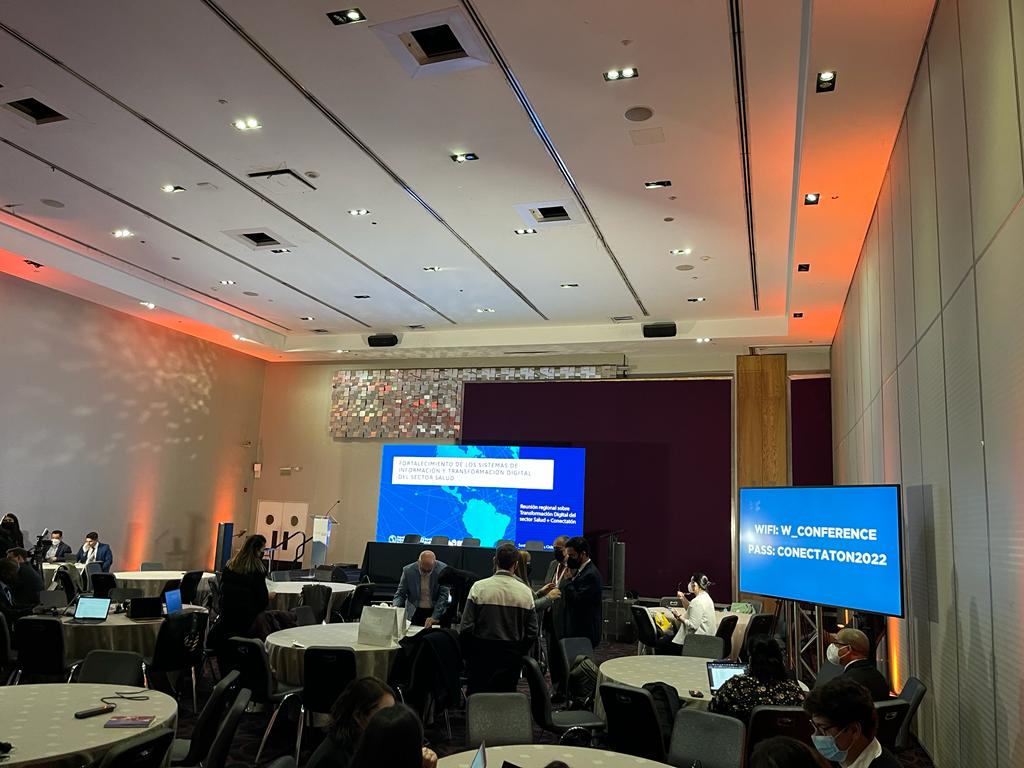 RACSEL7's tweet photo. #ConectatonLACPass begins today, the first to be held in Latin America to strengthen the digital health network and generate an instance of collaboration among the participating countries.
More information: https://t.co/5cJyspqPHH
#DigitalTransformationInHealth https://t.co/MvwmKpi2yw