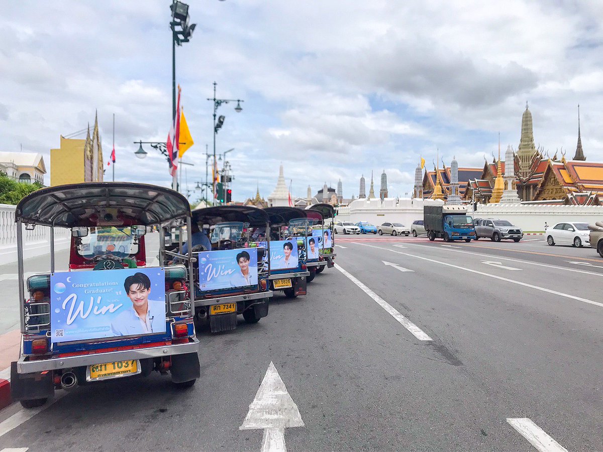 TUK UP รับติดป้ายตุ๊กๆ TUKTUK ADS 突突车|トゥクトゥク tweet media
