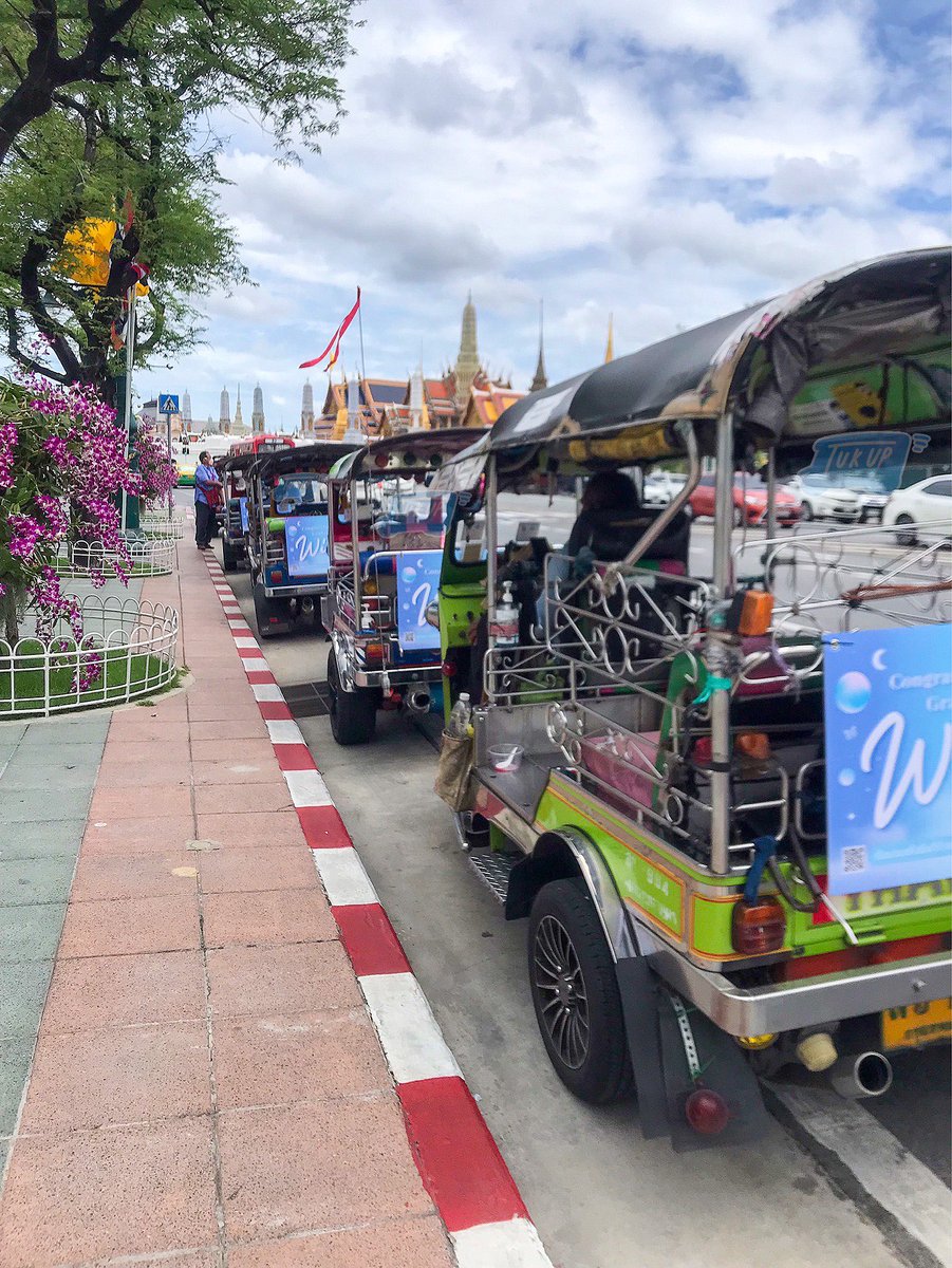 TUK UP รับติดป้ายตุ๊กๆ TUKTUK ADS 突突车|トゥクトゥク tweet media