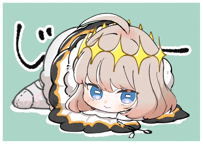 うつぶせチビべ 