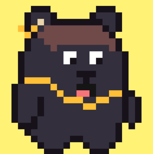 bear is looking at a lot of honey😂😂😂