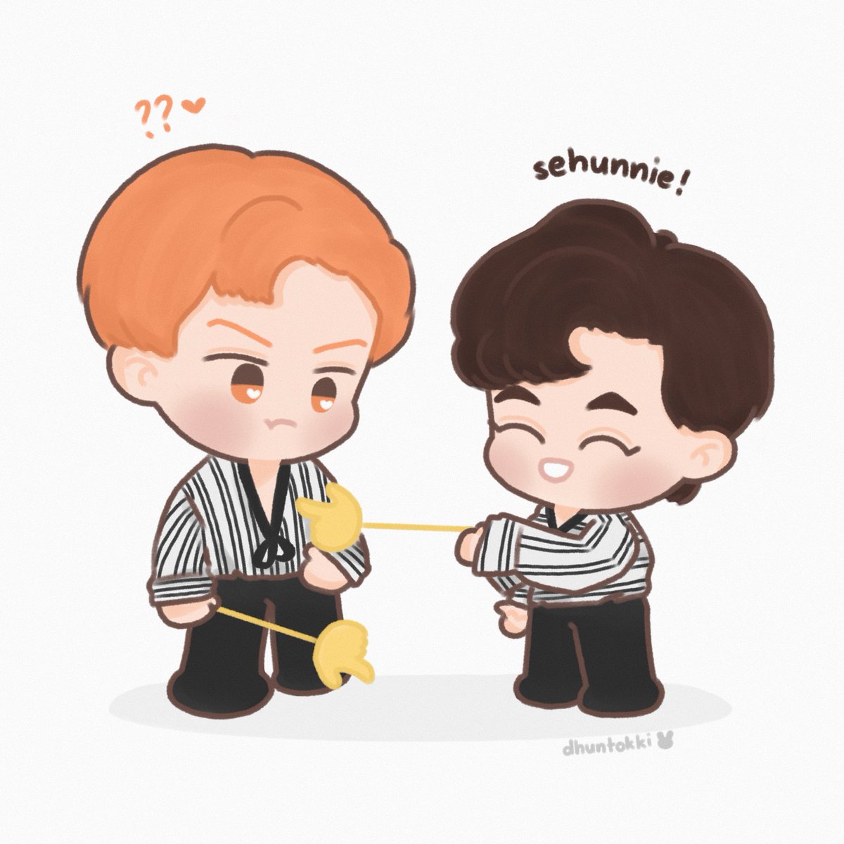 dhuntokki's tweet photo. no one:
junmyeon: sehunnie! ☺️☺️☺️

#SEHO #새준 #HUNHO #sehofanart
#SEHUN #SUHO #JUNMYEON 🐰🐥 https://t.co/k4Pa21bomw