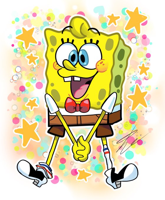 「SpongeBobSquarepants」のTwitter画像/イラスト(新着))