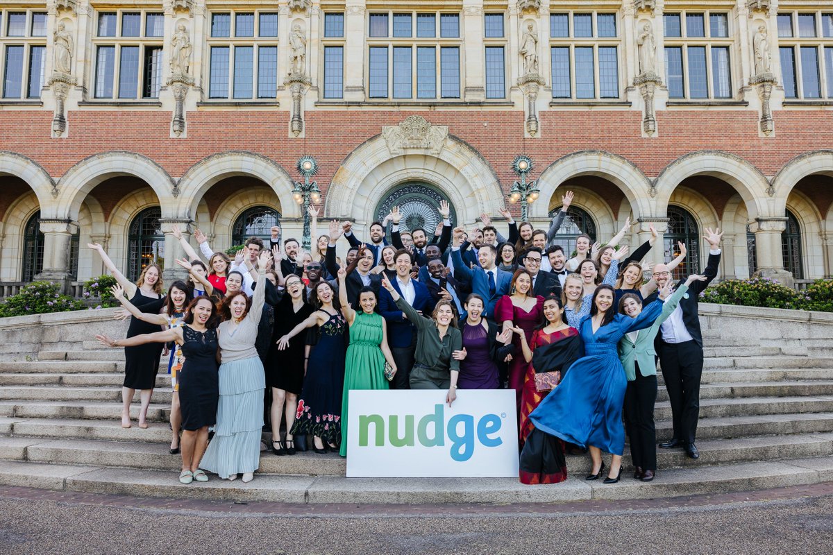 The Grand Finale closed the 12th edition of the Nudge Global Impact Challenge. 
The dedication of our participants and the energy created with their connection make us confident that they will transform their dreams into reality. 
A big applause to our leaders and change-makers!