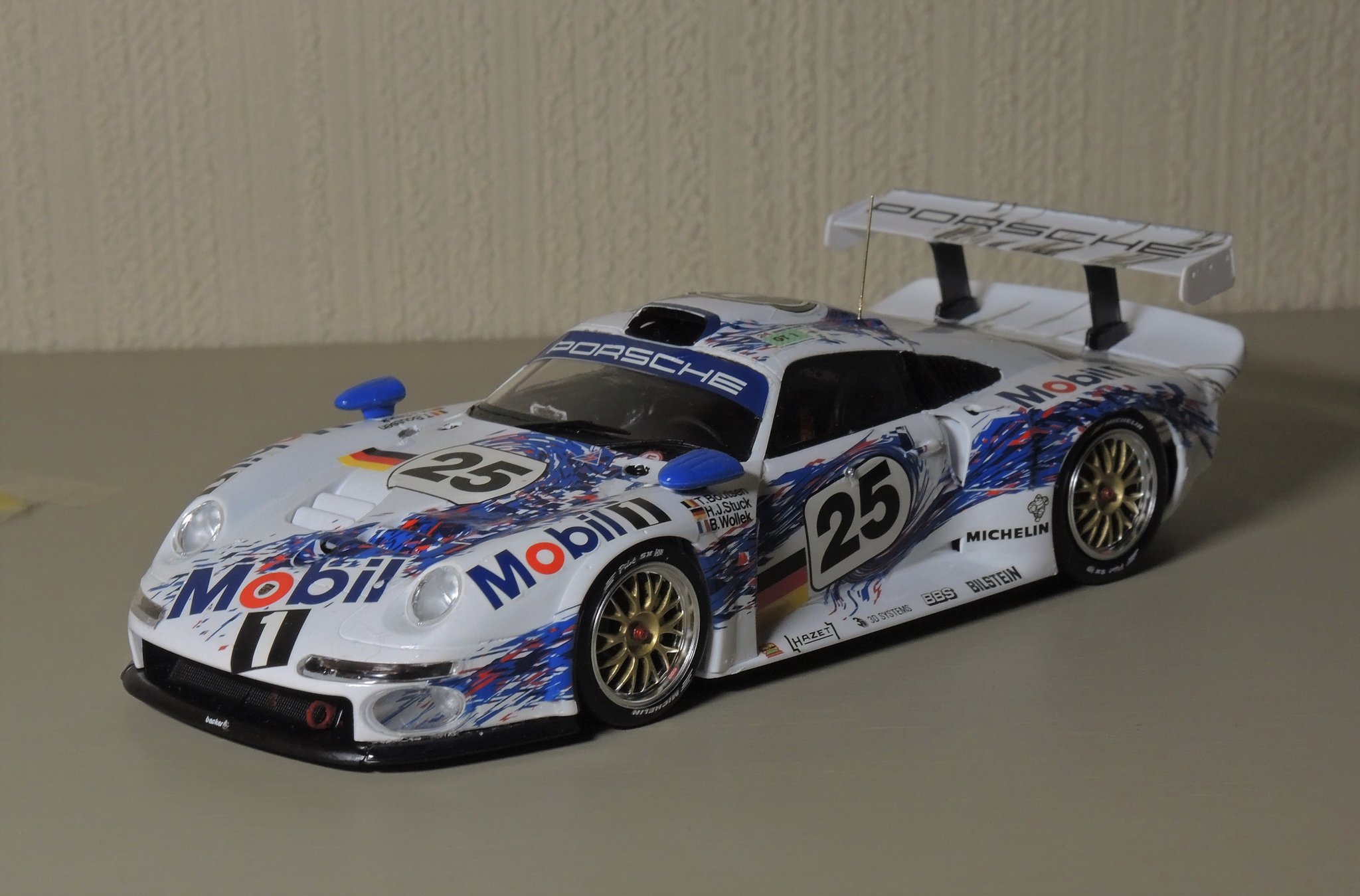 PORSCHE 911 GT1　1/14スケール　ポルシェ PORSCHE 911 GT1 1/14スケール ポルシェ PORSCHE 911 GT1 1/14