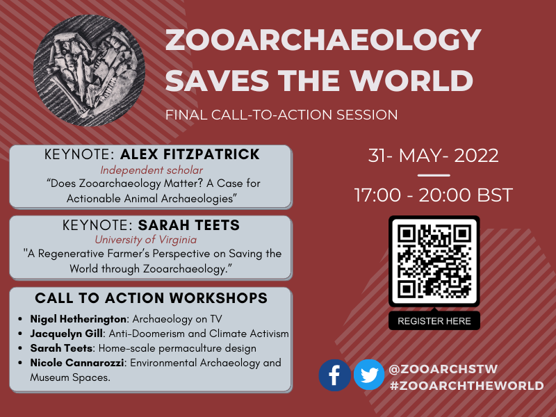 Zooarchaeology Saves the World tweet media