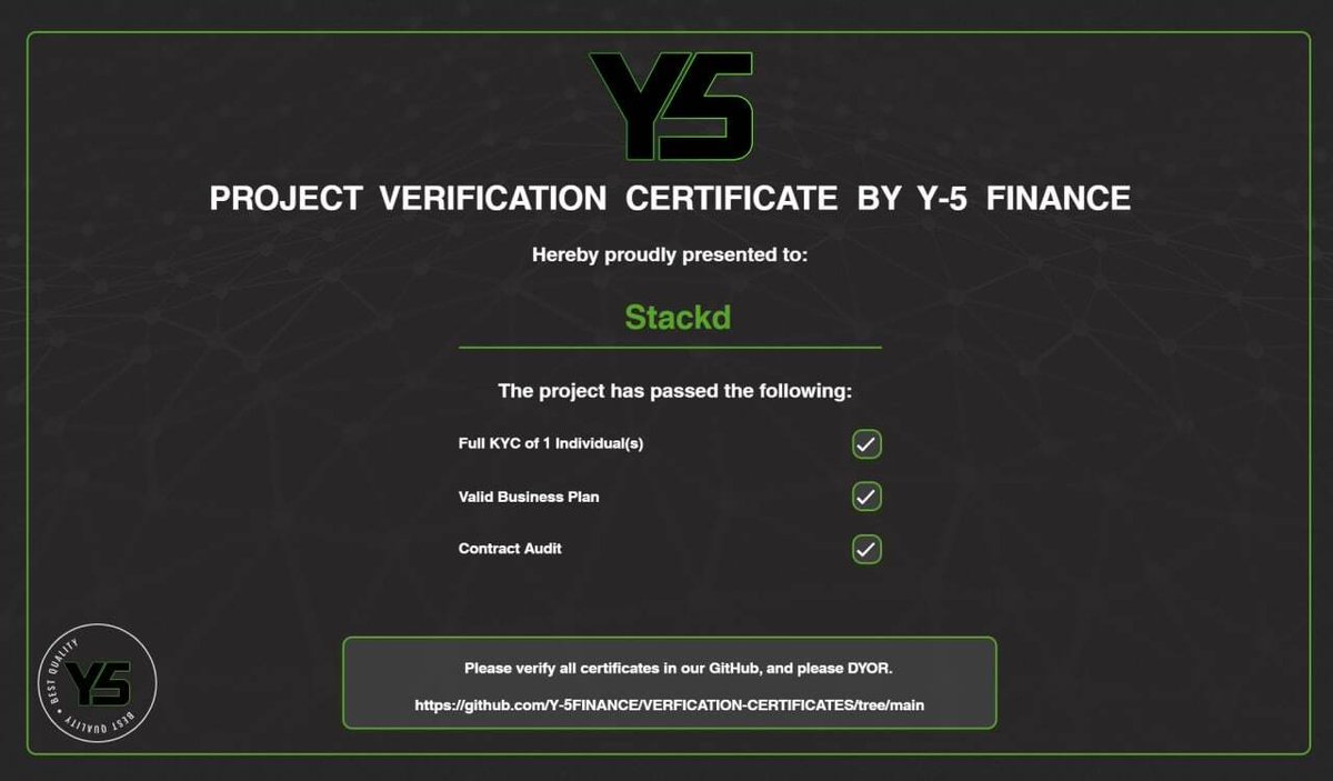Profitengine_'s tweet photo. 🚀🚀 NEW LISTING 🚀🚀
Welcome to the exchange @STACKDFINANCE 💪
Go check them out and welcome them to the squad.
#Y5Finance #cryptos #cryptocurrency #stackdfinance https://t.co/fSA7T1nNLM