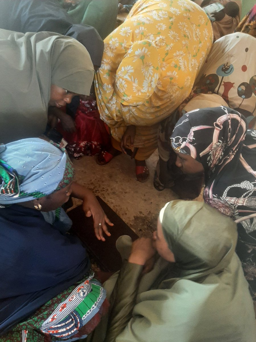 creaccng's tweet photo. We carried out step-down training on #Agroforestry and #HomeGardening for women in #Sokoto, thanks to financial support from @FranceInNigeria. Women are expected to produce tomatoes, cucumbers, onions and carrot from their homes to reduce poverty &amp; malnutrition. #piscca #trees https://t.co/AqGaK7M7I3