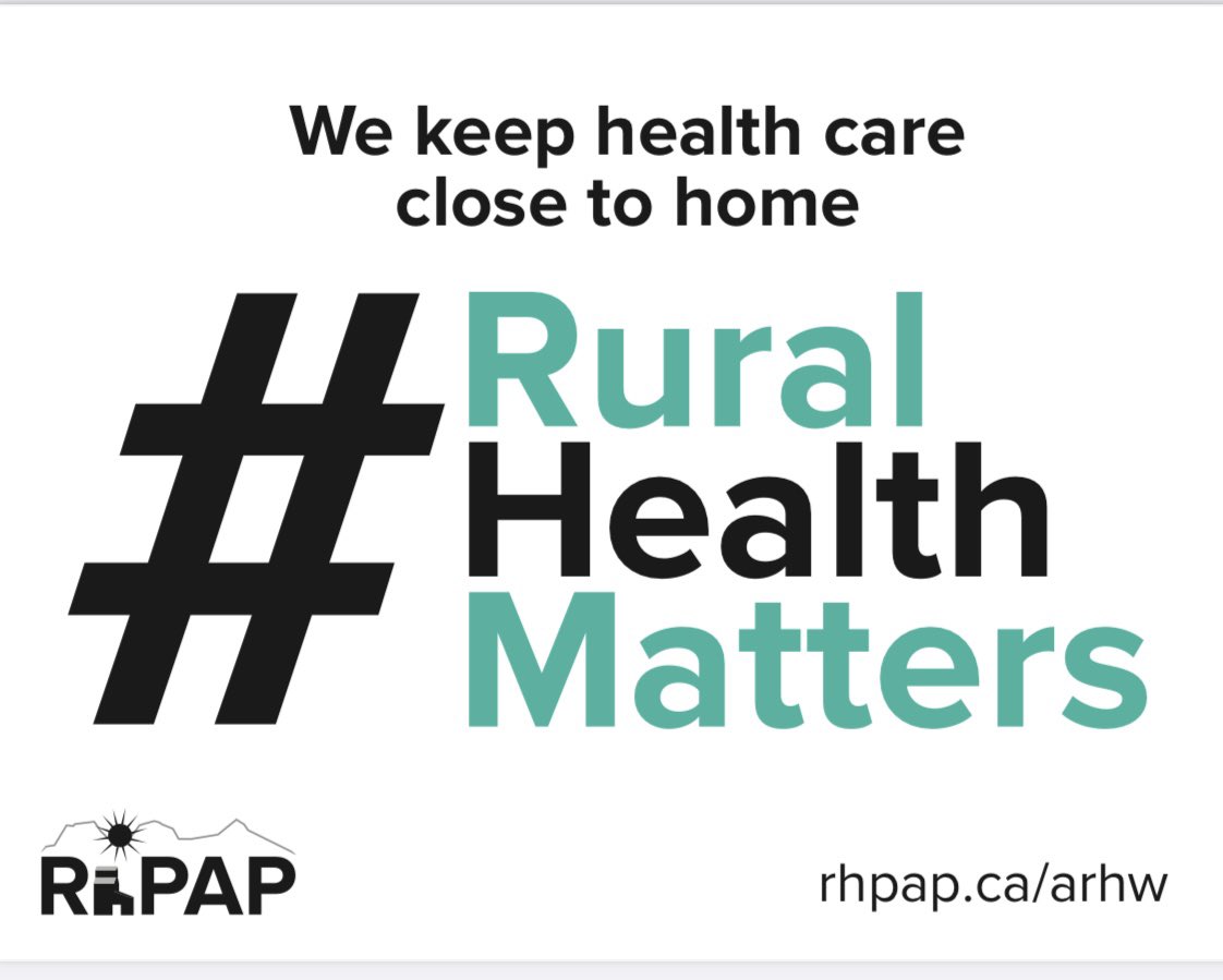 Kristy Penner (@kristypenner) on Twitter photo It’s Alberta Rural Health Week. Thank you to all of the health professionals and volunteers keeping health care close to home. #RuralHealthMatters <a href="/AlbertaRhPAP/">Rural Health Professions Action Plan (RhPAP)</a> It’s Alberta Rural Health Week. Thank you to all of the health professionals and volunteers keeping health care close to home. #RuralHealthMatters <a href="/AlbertaRhPAP/">Rural Health Professions Action Plan (RhPAP)</a>