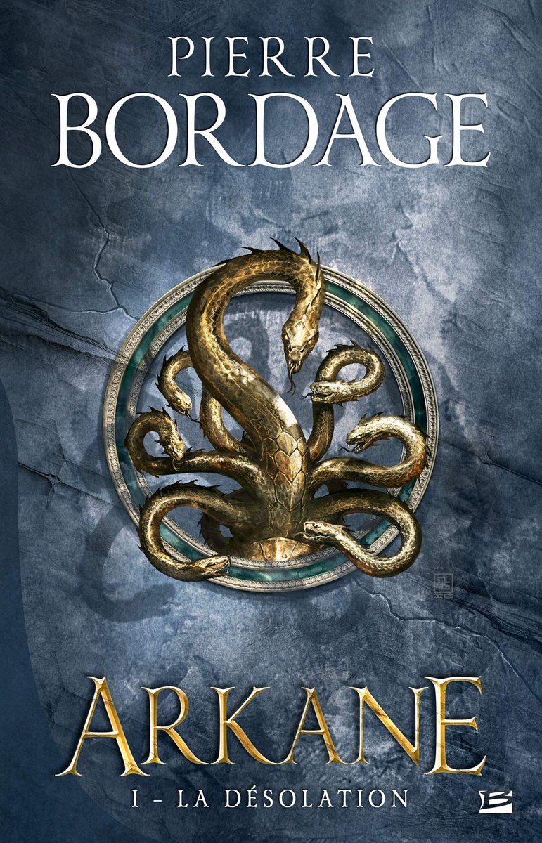 PEsprits's tweet photo. "La Désolation - Arkane, tome 1" de Pierre Bordage - https://t.co/p1YXvjZ0Zh

Arkane est une ville-tour. Chaque étage est séparé de l’autre par un labyrinthe dont le tracé n’est connu que par une guilde. Au... https://t.co/RSDYJtDcjz