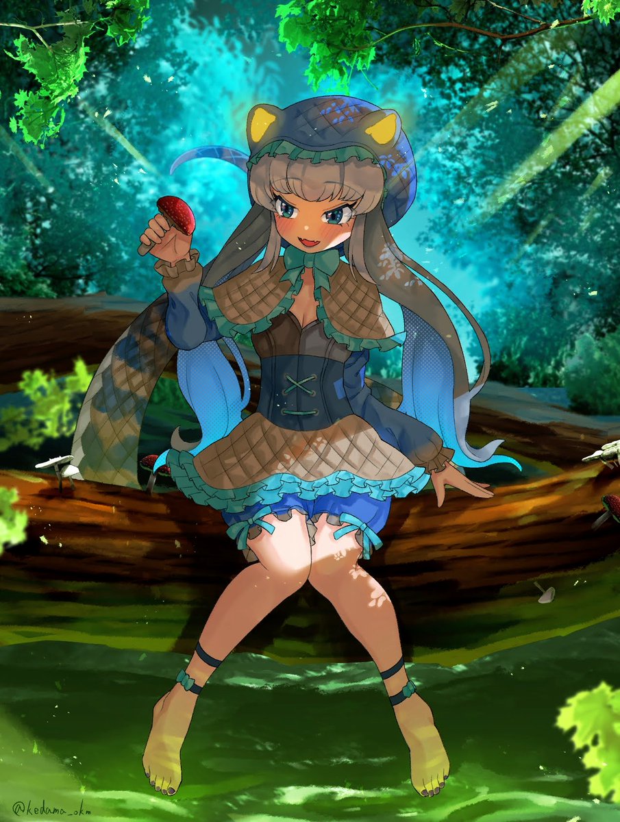 #今月描いた絵を晒そう 
5月 