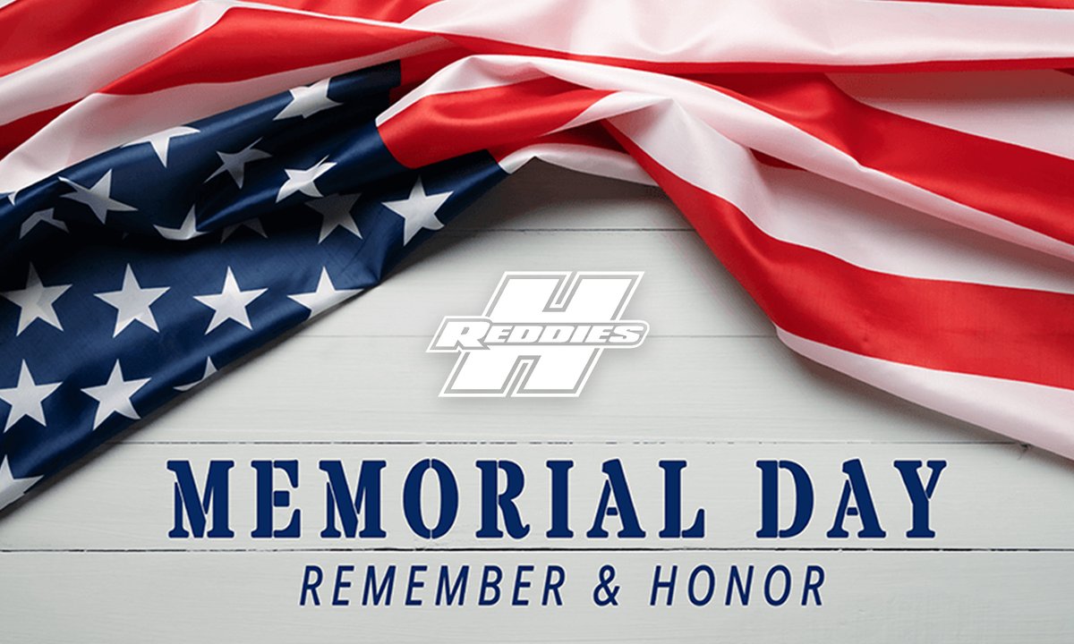 Reddie Athletics (@reddiesports) on Twitter photo πΌπ‘π‘ πππ«π π¨π€π’π. ππ€π’π πππ«π ππ‘π‘.
Today we honor and remember those who made the ultimate sacrifice for our freedom.
#MemorialDay2022 πΌπ‘π‘ πππ«π π¨π€π’π. ππ€π’π πππ«π ππ‘π‘.
Today we honor and remember those who made the ultimate sacrifice for our freedom.
#MemorialDay2022