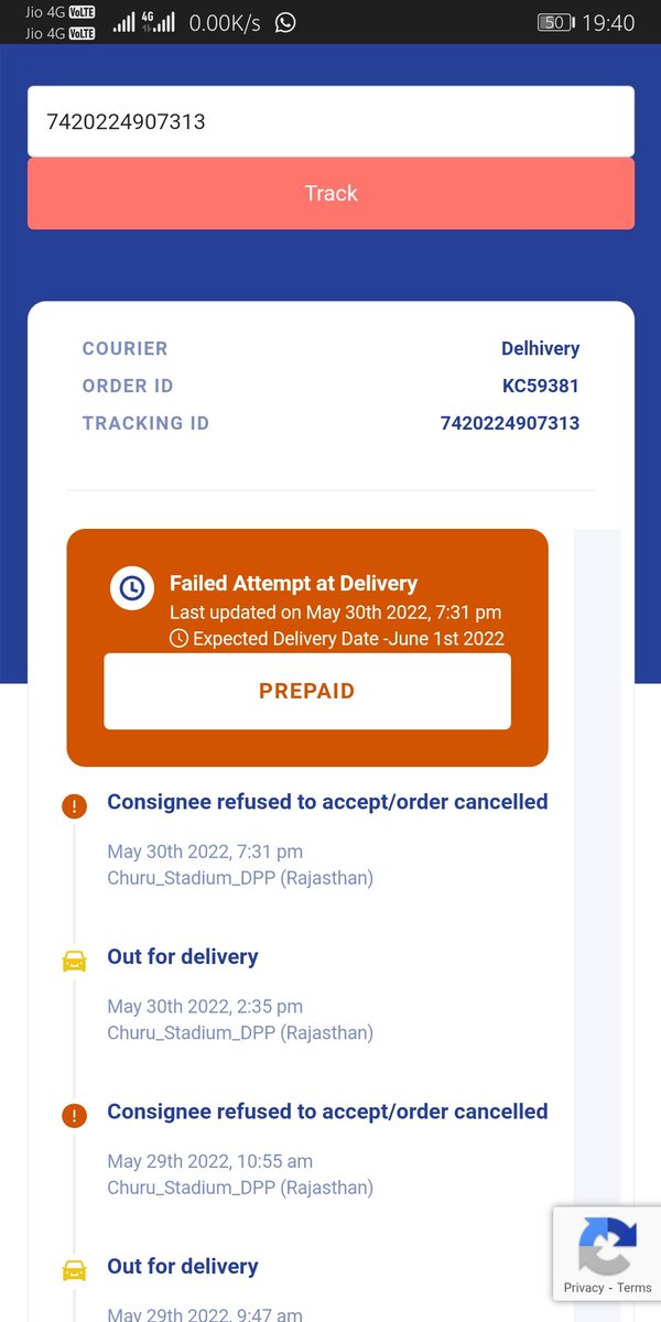 baidabhi's tweet photo. @Pickrrhelpdesk my order with your delivery partner @delhivery have to be delivered yesterday but courier partner cancelled delivery without my permission and i rearrange delivery today but again he canceled it without my permission can you guys take strict action on it please. https://t.co/mj4q73XBsY