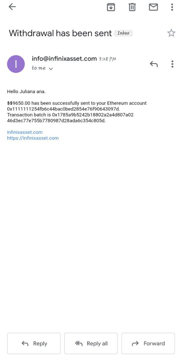 Ristoret2001's tweet photo. @Bullstreetgroup Do you know you can earn up to 40% of your capital investing online???👇👇👇
Registered and message me if you doubt it👇👇👇
https://t.co/ZHINWZWKJl
Contact me in telegram https://t.co/MNssPQDR9H https://t.co/sOhTxDDGGt