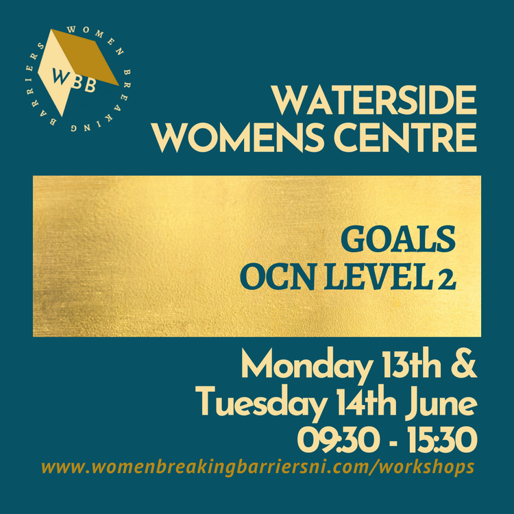 We are very excited to have 2 GOALS courses in the next few weeks. During this two-day course, you will gain valuable experience through tailor-made techniques for boosting your self-esteem and resilience.  With a focus on employability, we offer practical help and advice.