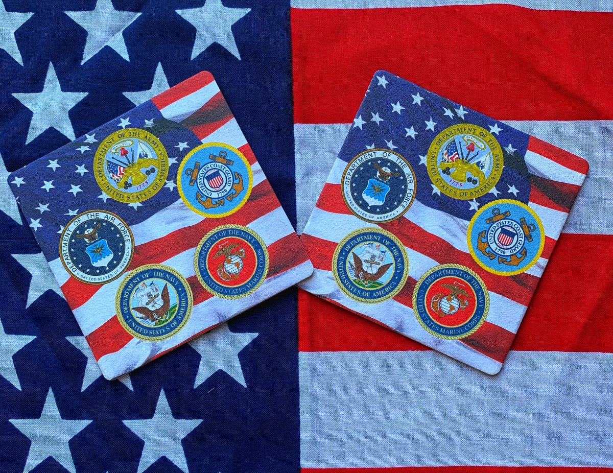 bevcoasters's tweet image. In honor of the brave men and women of our military who have made the ultimate sacrifice, you are the true heroes. We thank you. 🇺🇸 
#katzcoasters #MemorialDay2022 #MemorialDayWeekend2022