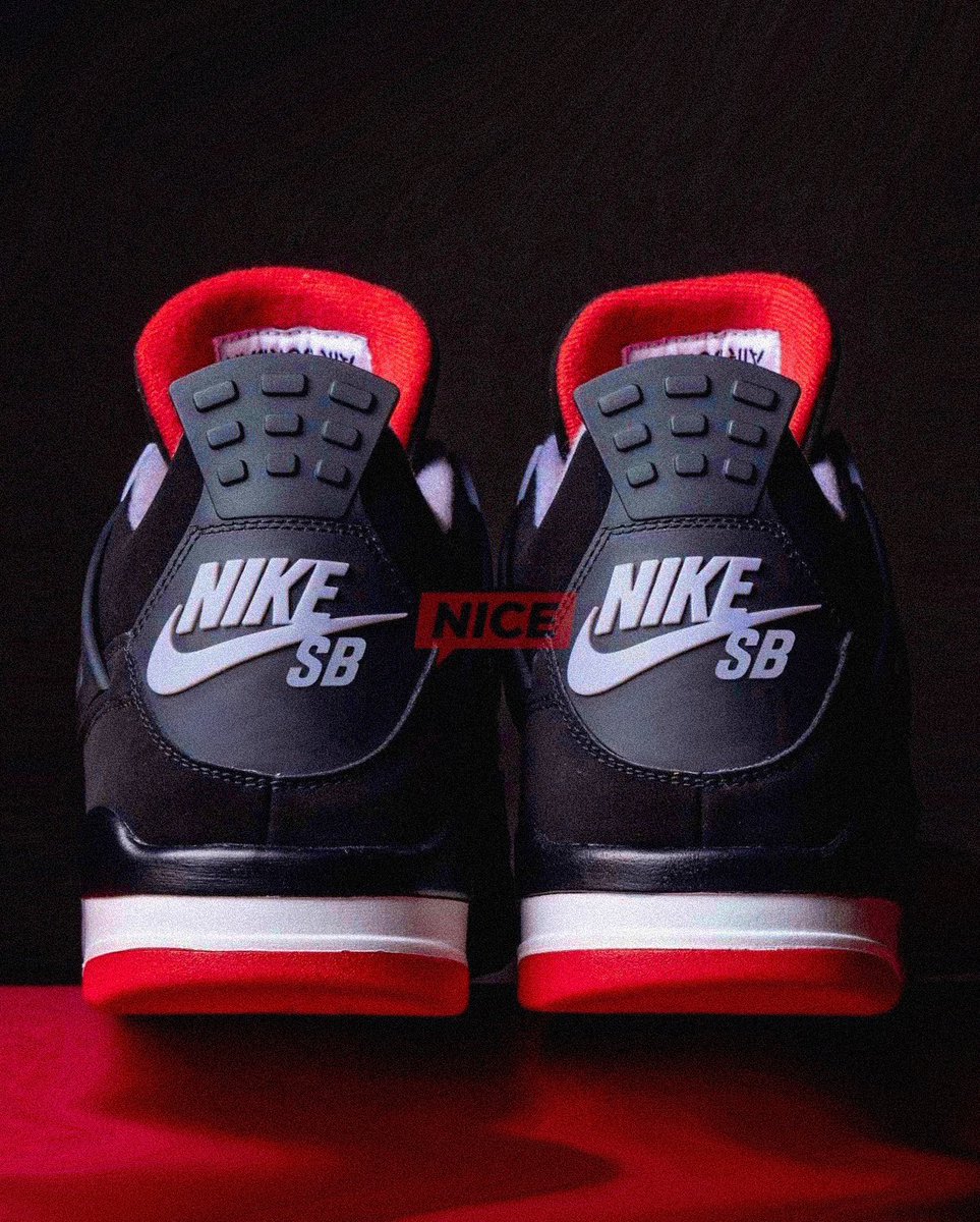 fullress's tweet photo. 【噂】NIKE SB × AIR JORDAN 4が2023年に登場か？ (ナイキ エア ジョーダン 4)

https://t.co/JtiLoCYaem https://t.co/6dyxKQmw2U