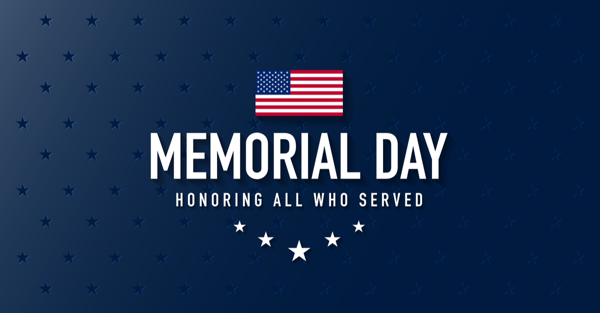 To the ones who went before us to protect and ensure our freedom, we honor you today. #MemorialDay