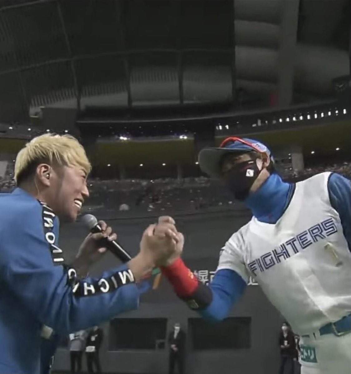 【ビビビビ】HARTYがやってきた！BIGBOSS公認のテーマソング「BIG4 BIGBOSS」を熱唱 youtu.be/Qfy7-7USCmI <a href="/YouTube/">YouTube</a>より
#HARTY #新庄剛志　
#日本ハムファイターズ
#LIVE