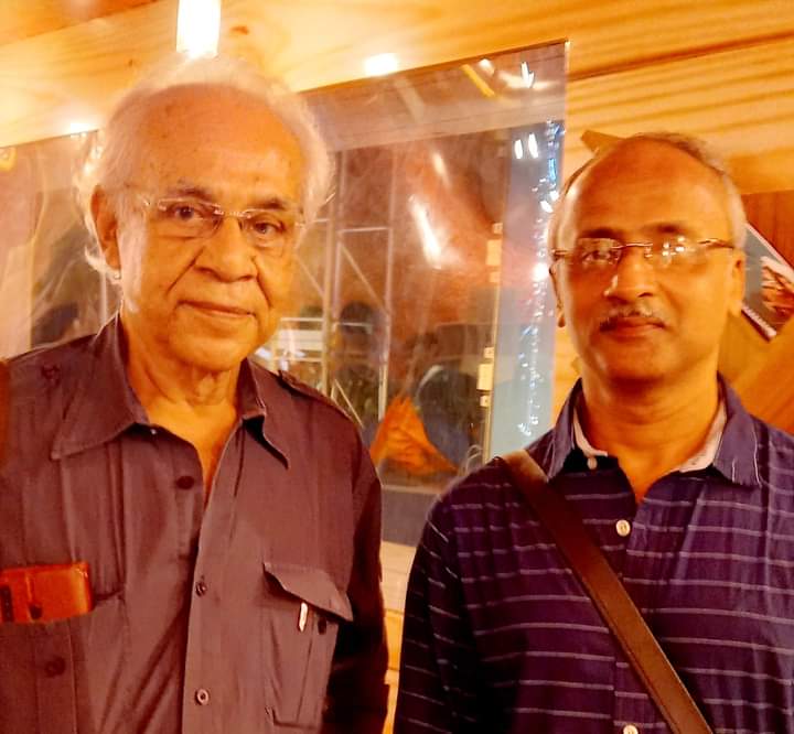 souravtwitting's tweet photo. Dhritiman Chatterjee. An actor sought after by iconic filmmakers such as Satyajit Ray, Mrinal Sen etc. and a vibrant human being..  

Happy Birthday, Sir @iDhritiman 💐🙏
Keep inspiring!! 🌟💛

[Picture courtsey - @pinakidesigns]

#birthdaypost #actor #legend https://t.co/1VoGfeIZcD