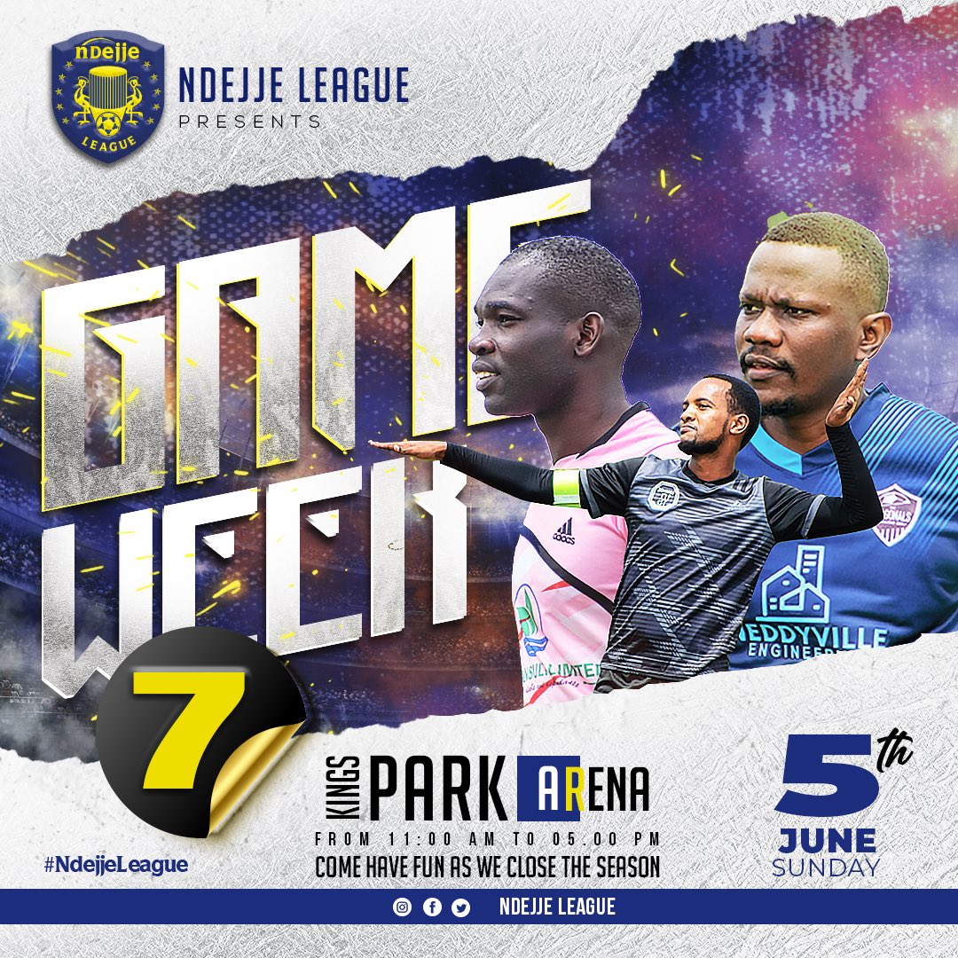 FINALLE🔥🔥🔥🔥🔥🔥🔥🔥🔥💃🏾💃🏾💃🏾💃🏾💃🏾💃🏾💃🏾💃🏾💃🏾💃🏾💃🏾💃🏾💃🏾💃🏾💃🏾💃🏾💃🏾💃🏾💃🏾💃🏾🎉🎉🎉🎉🚩🚩🚩🚩🚩🚩🚩🚩
#5DaysToGo 
#NdejjeLeague