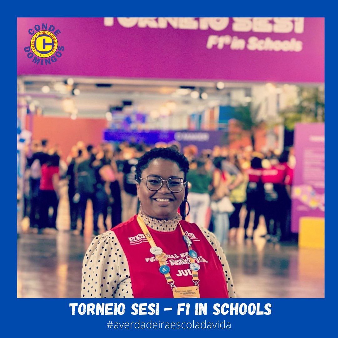 ccondedomingos's tweet photo. Neste final de semana aconteceu a exposição “F1 in Schools” e, é claro, que nós garantimos presença!

#tecnologia #sesi #f1inschools #formula1 #tecnologia #robôs  #averdadeiraescoladavida https://t.co/qoBs1CmFZj